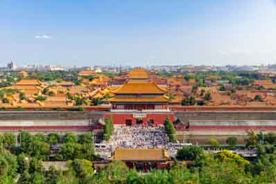 Jingshan Park, Beijing