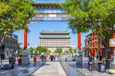 Qianmen Street, Beijing
