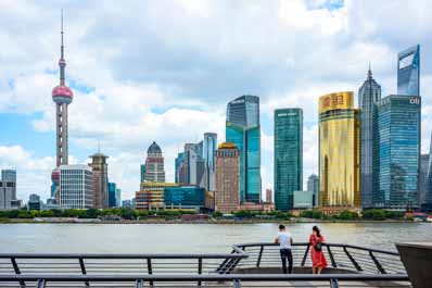 Bund, Shanghai