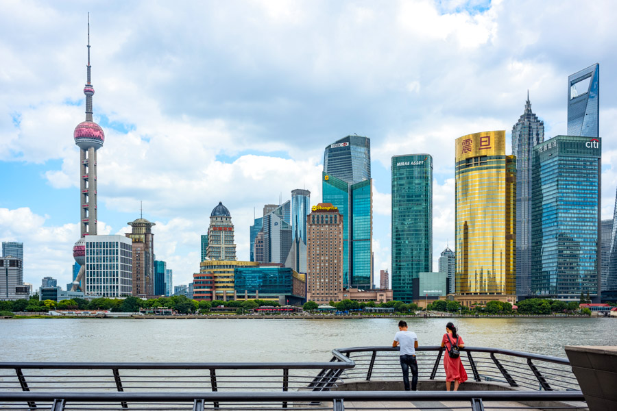 Bund, Shanghai