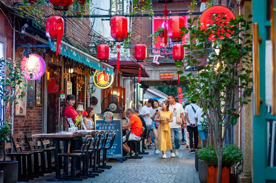 Tianzifang Area, Shanghai