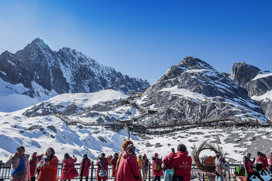 Jade Dragon Snow Mountain
