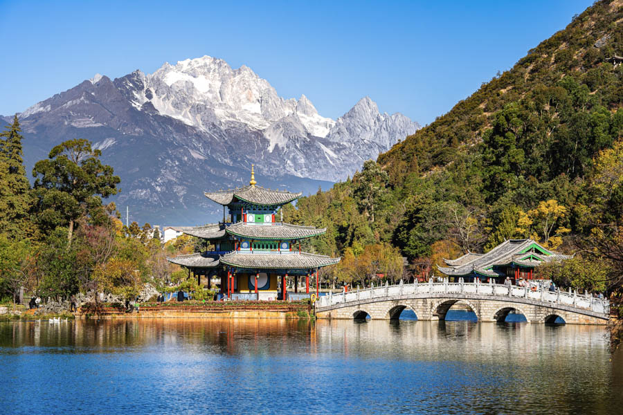 Black Dragon Pool, Lijiang