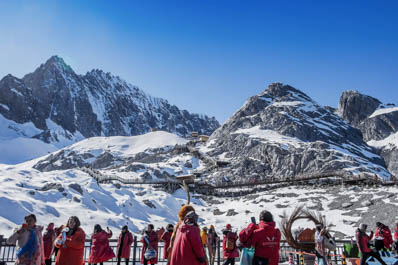 Jade Dragon Snow Mountain