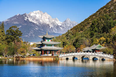 Black Dragon Pool, Lijiang