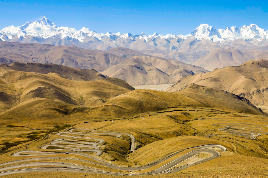 Gyawula Mountain Pass