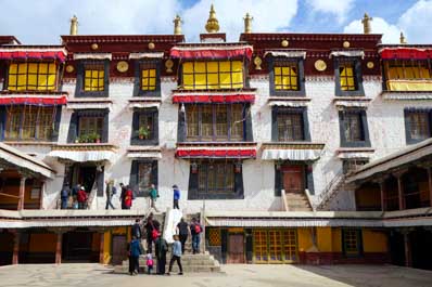 Drepung Monastery, Lhasa