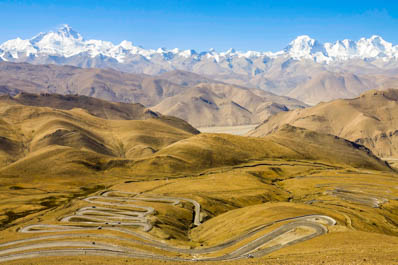 Gyawula Mountain Pass