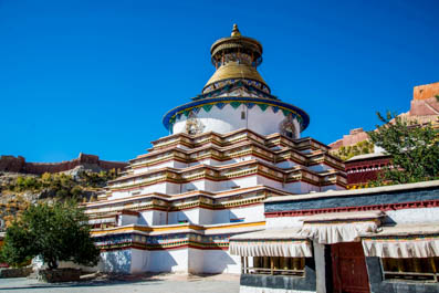 Kumbum Stupa, Pelkor Monastery, Gyangtse