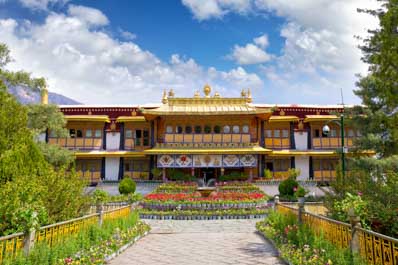 Norbulingka, Lhasa