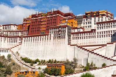Potala Palace, Lhasa