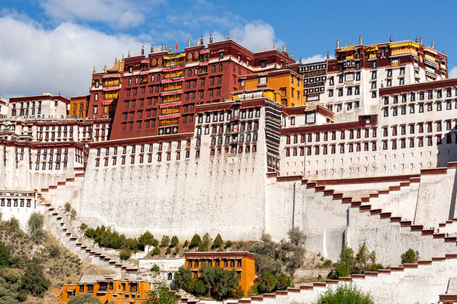 Potala Palace, Lhasa