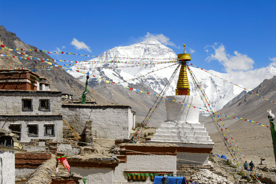 Rongbuk Monastery, Shigatse