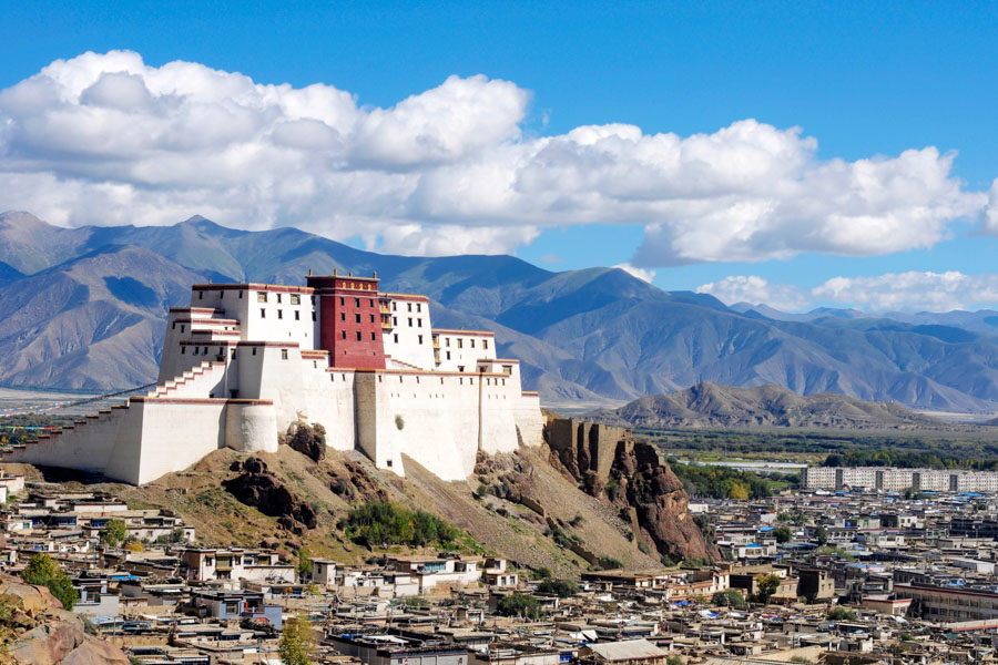 Shigatse, Tibet