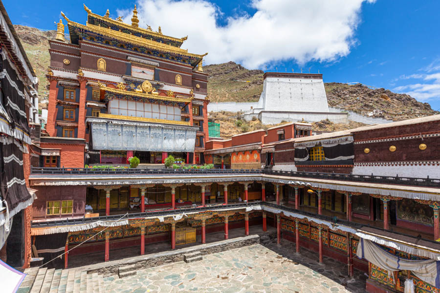 Tashi Lhunpo Monastery, Shigatse
