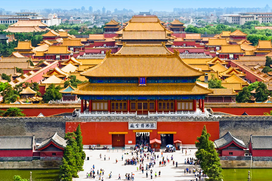 Forbidden City, Beijing