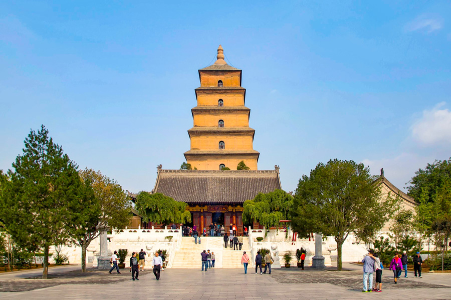Big Wild Goose Pagoda, Xi’an