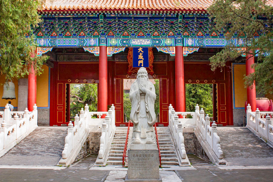 Confucius Temple, Beijing