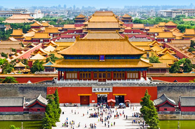 Forbidden City, Beijing
