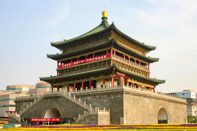 Bell and Drum Tower Square, Xi’an