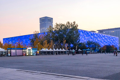 Water Cube, Beijing