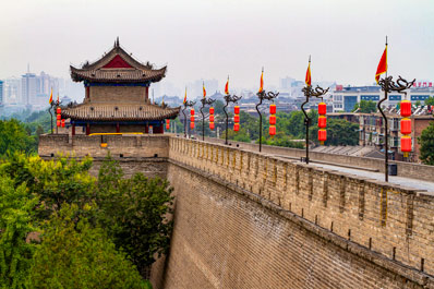 Xi’an’s Ancient City Wall