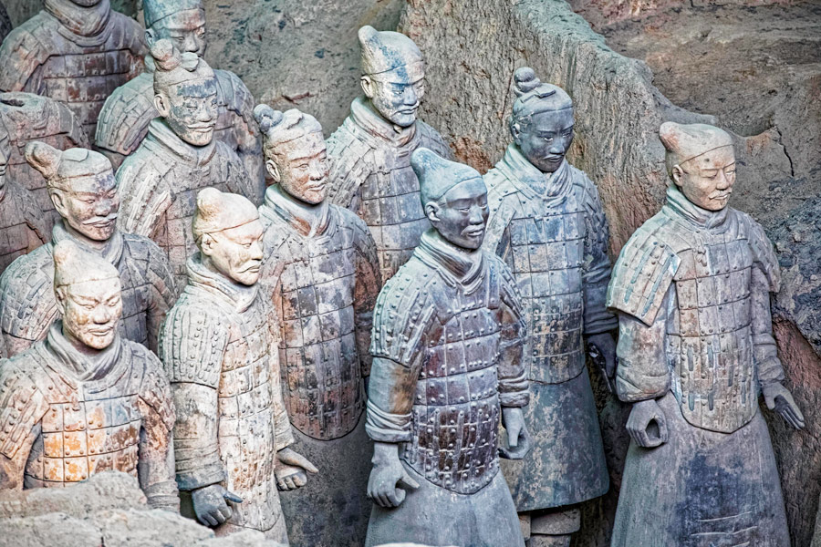 Terracotta Army, Xi’an