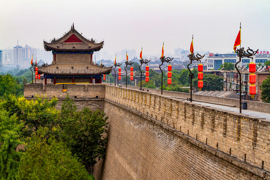 Xi’an’s Ancient City Wall