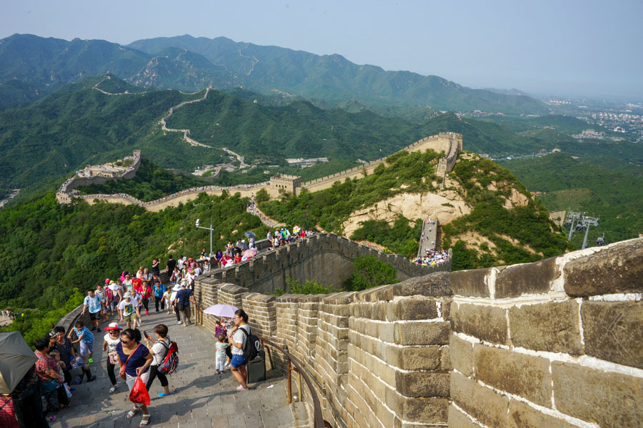 Badaling Great Wall, Beijing