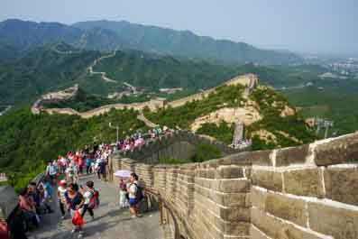 Badaling Great Wall, Beijing
