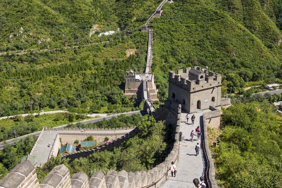 Juyong Pass Section, the Great Wall
