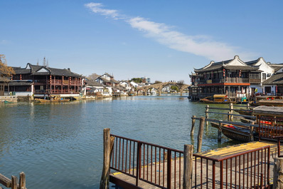 Zhujiajiao Water Town