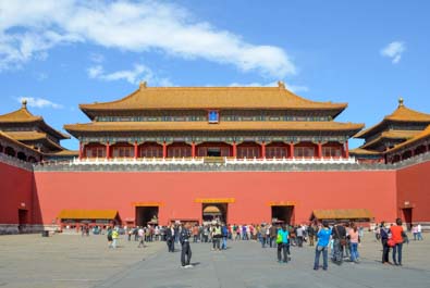 Forbidden City, Beijing