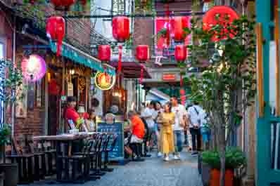 Tianzifang Area, Shanghai