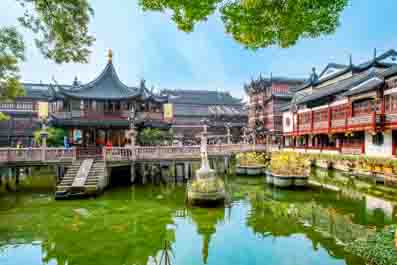Yu Garden, Shanghai
