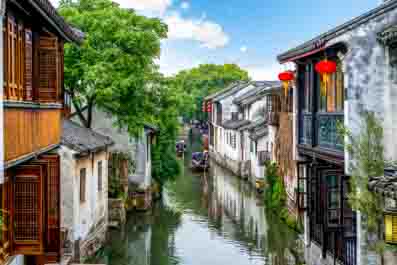 Zhujiajiao, Shanghai
