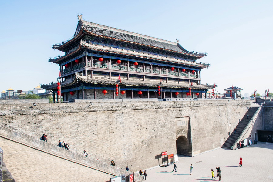 South Gate Old City Wall, Xi