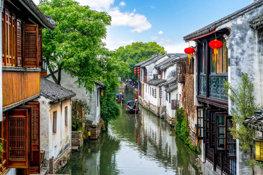 Zhujiajiao, Shanghai