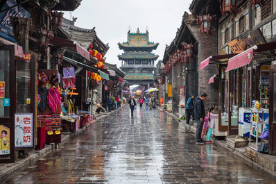 Ancient Town of Pingyao