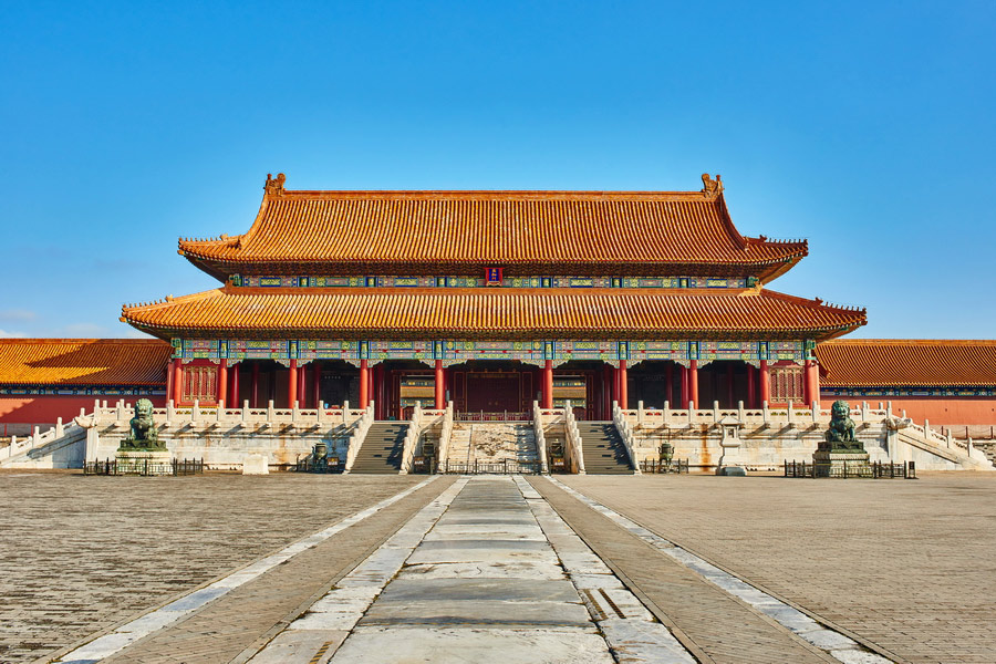 The Forbidden City, Beijing