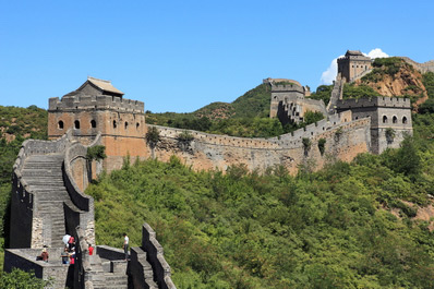Badaling, Part of the Great Wall of China, Beijing
