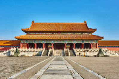 The Forbidden City, Beijing