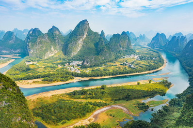 Li River, Yangshuo