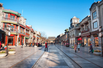 Qianmen Street, Beijing