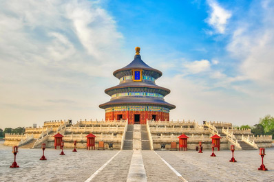The Temple of Heaven, Beijing