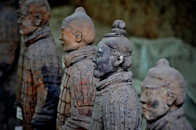 The Terracotta Army Museum, Xi