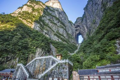 Tianmen Mountain, Zhangjiajie