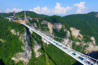 Zhangjiajie Grand Canyon