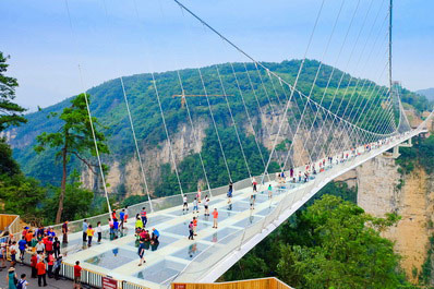 Zhangjiajie Grand Canyon