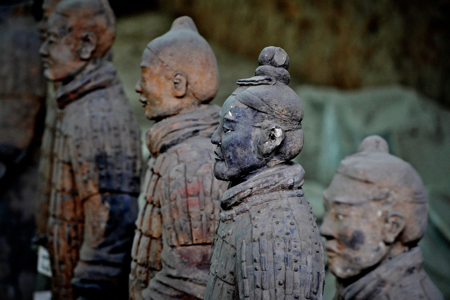 The Terracotta Army Museum, Xi